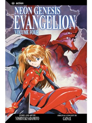 cover image of Neon Genesis Evangelion, Volume 4